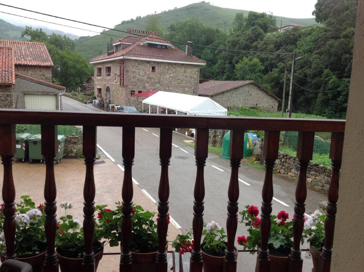 Posada Rural Penasagra Quintanilla Eksteriør billede