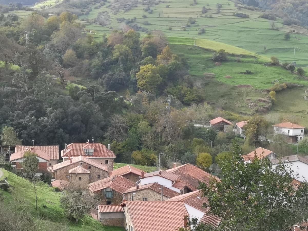 Posada Rural Penasagra Quintanilla Eksteriør billede