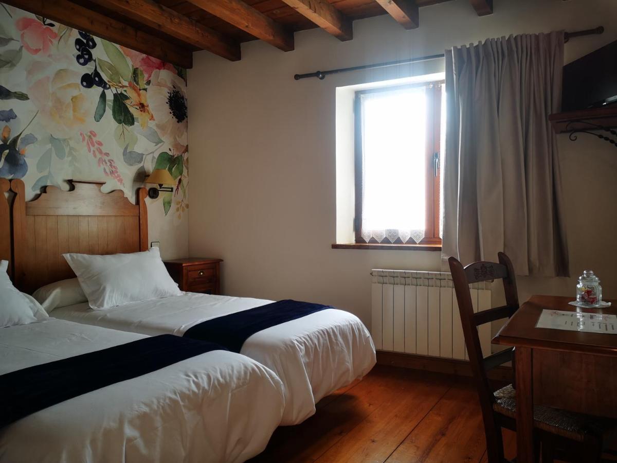 Posada Rural Penasagra Quintanilla Eksteriør billede