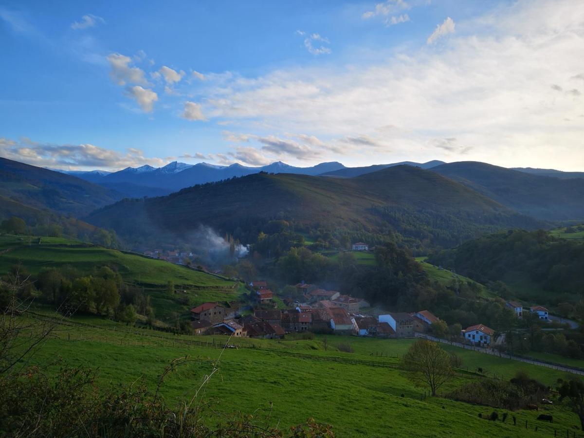 Posada Rural Penasagra Quintanilla Eksteriør billede