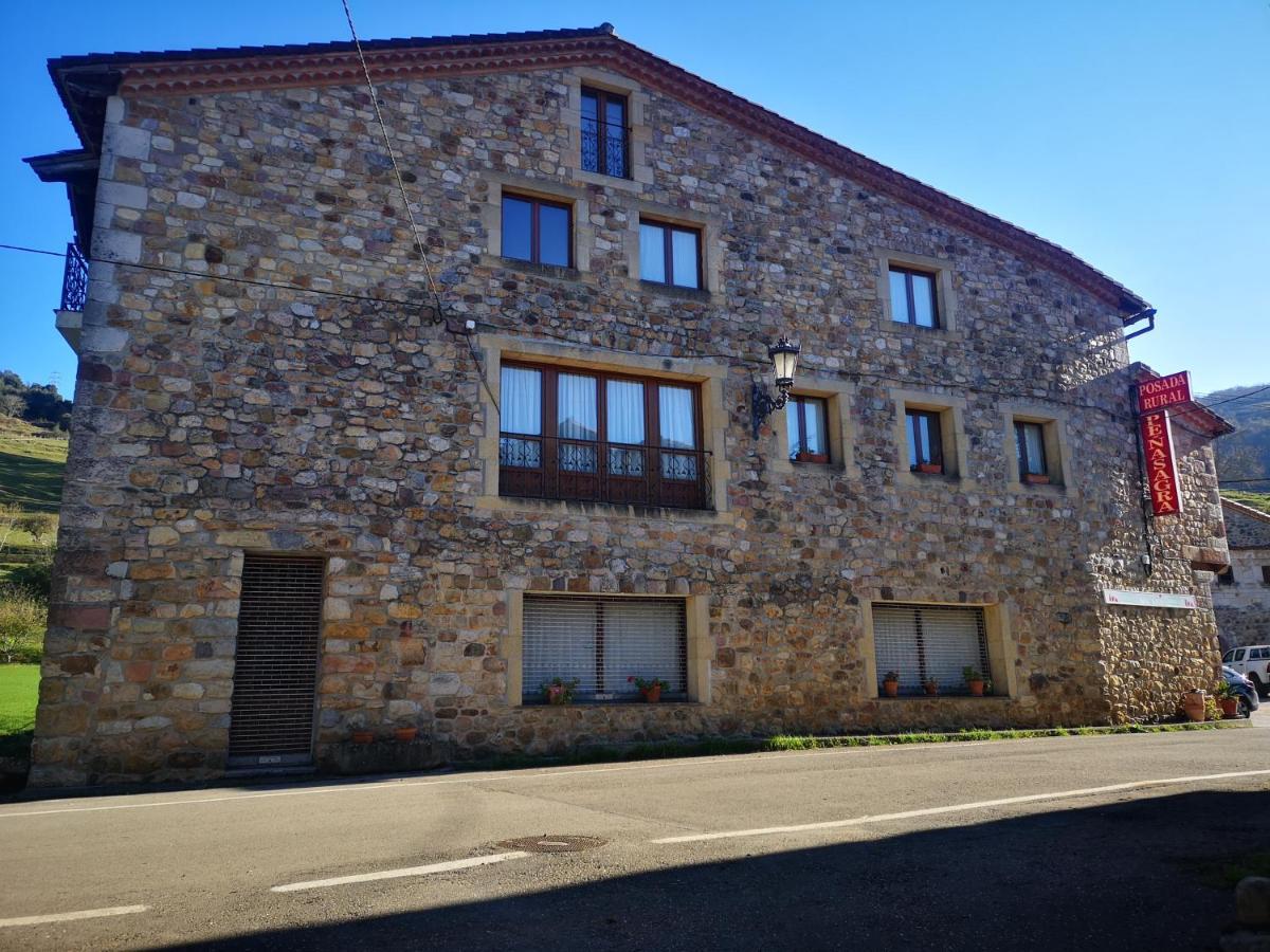 Posada Rural Penasagra Quintanilla Eksteriør billede