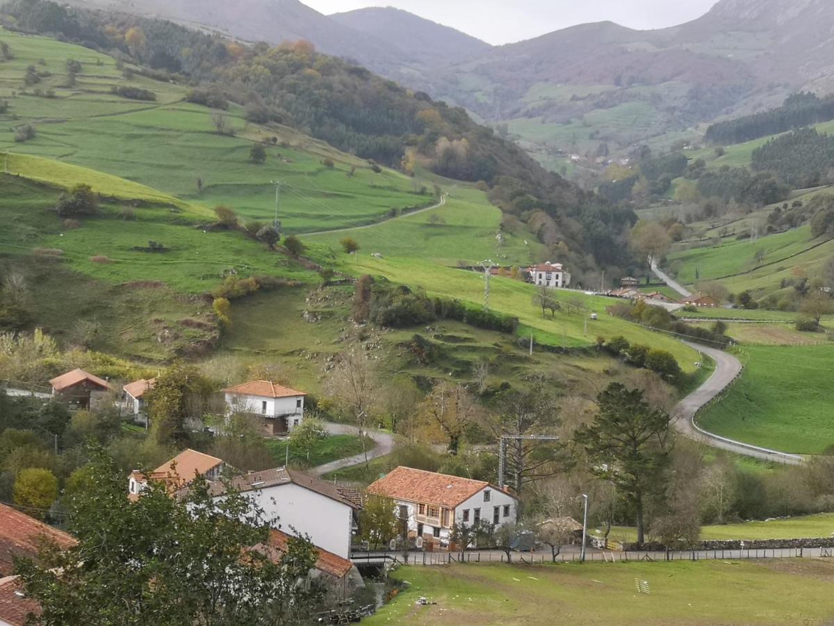 Posada Rural Penasagra Quintanilla Eksteriør billede