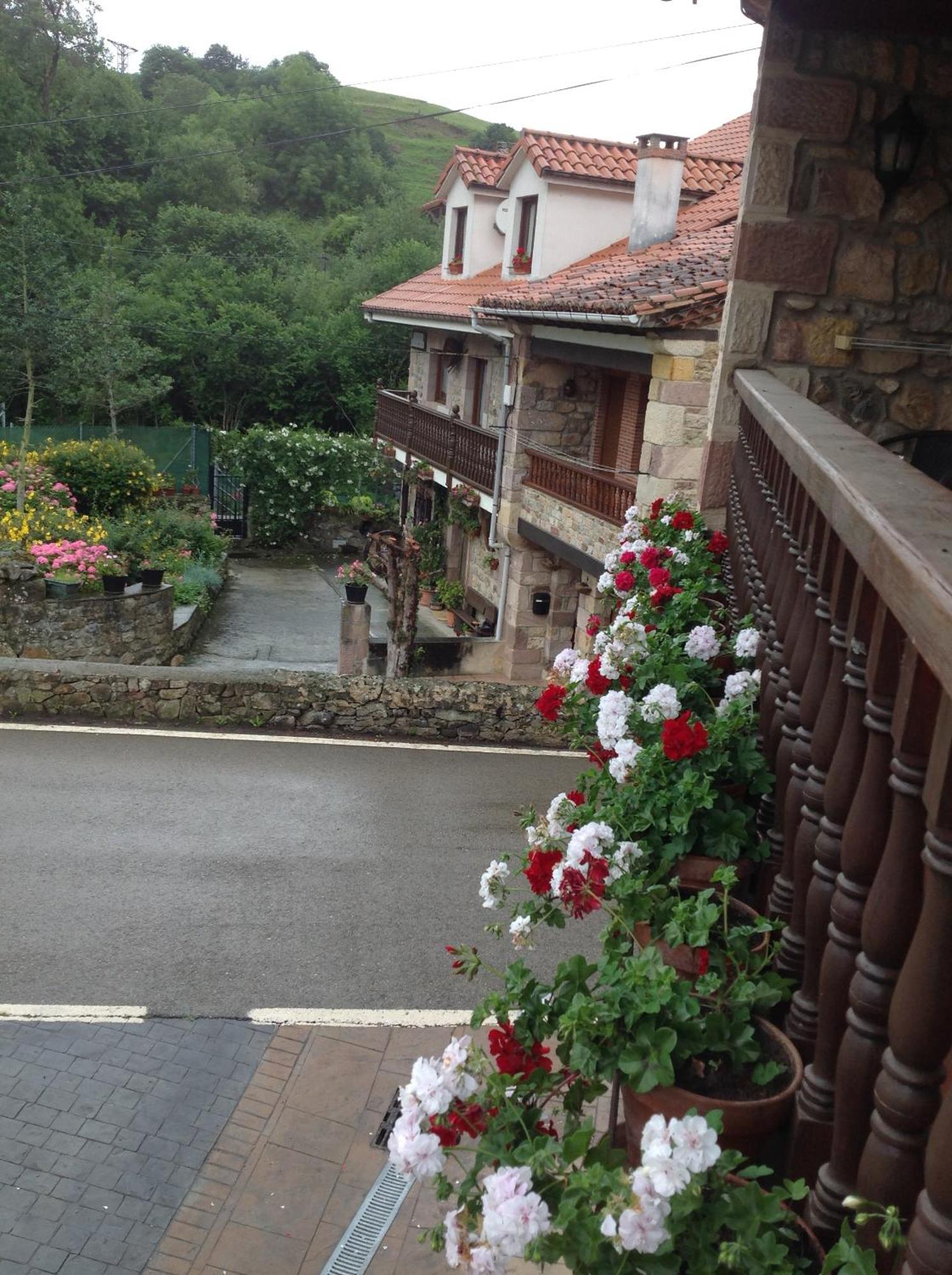 Posada Rural Penasagra Quintanilla Eksteriør billede
