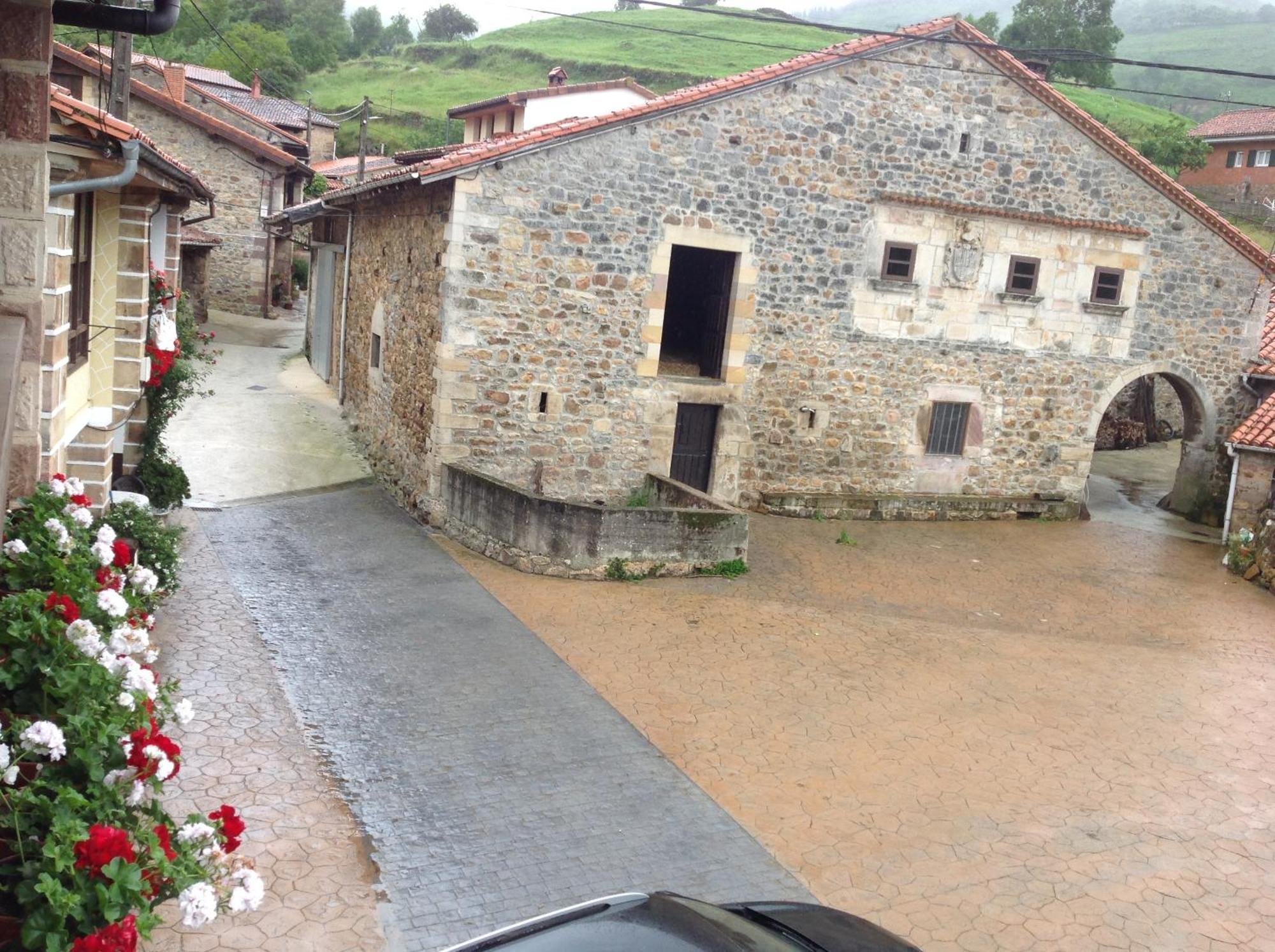 Posada Rural Penasagra Quintanilla Eksteriør billede