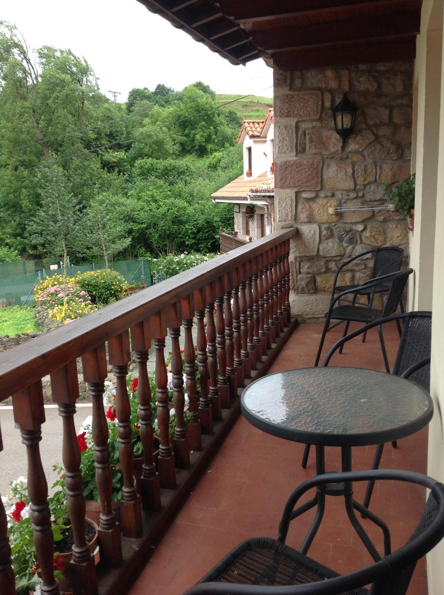 Posada Rural Penasagra Quintanilla Eksteriør billede