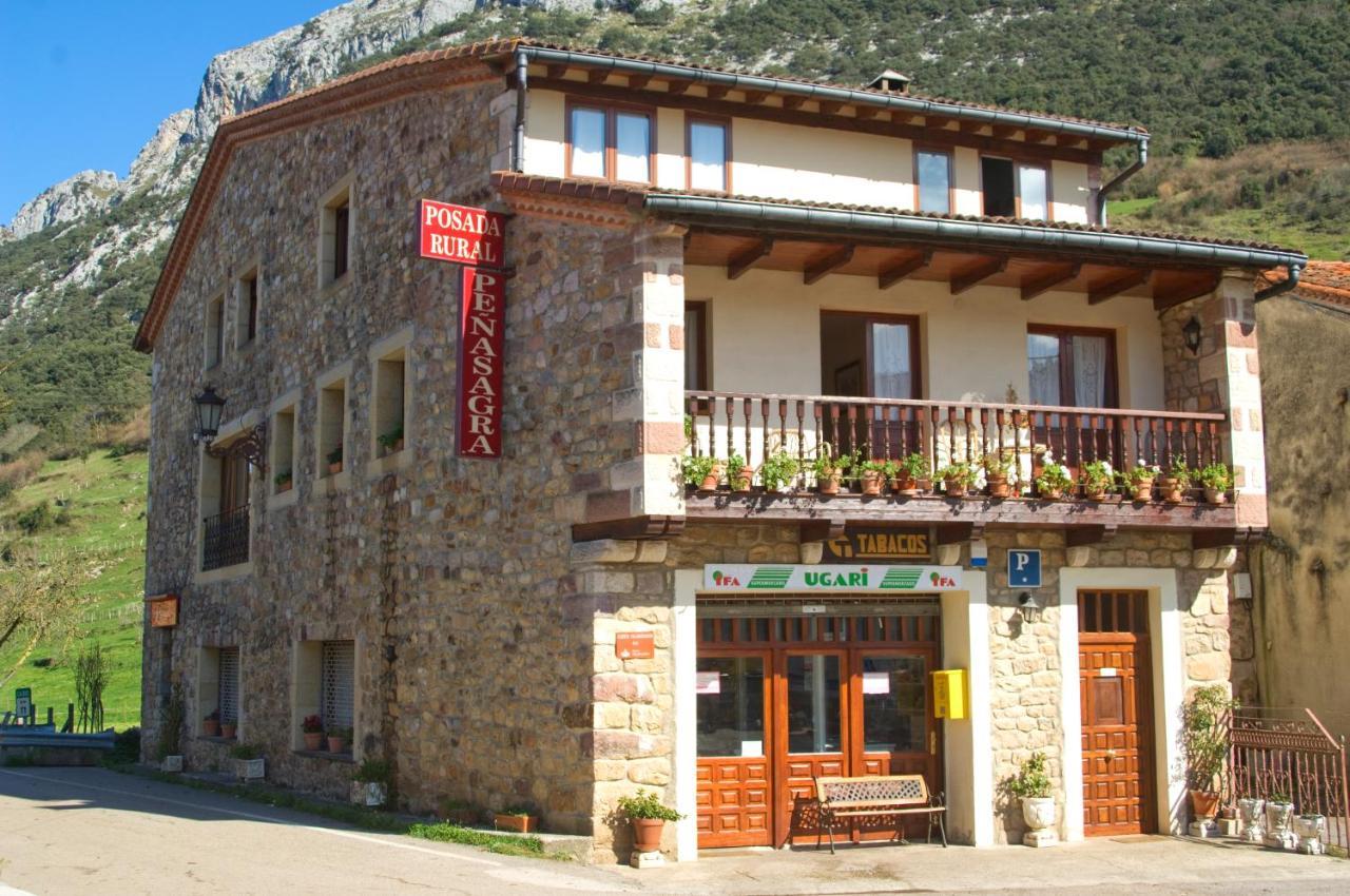 Posada Rural Penasagra Quintanilla Eksteriør billede