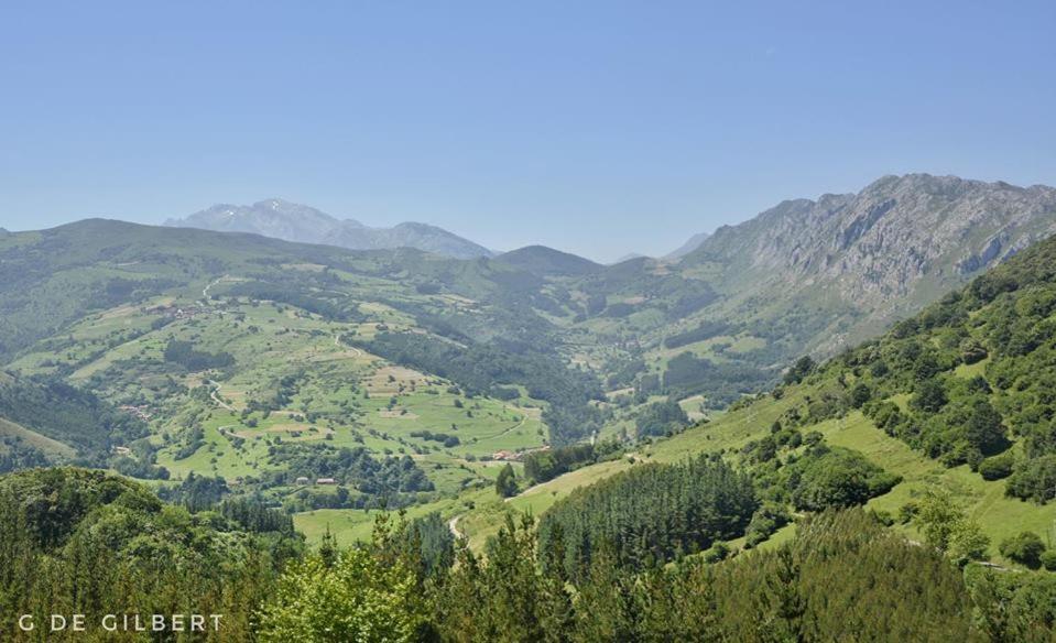 Posada Rural Penasagra Quintanilla Eksteriør billede