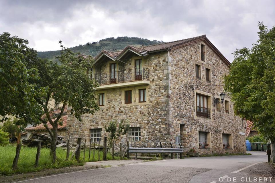Posada Rural Penasagra Quintanilla Eksteriør billede