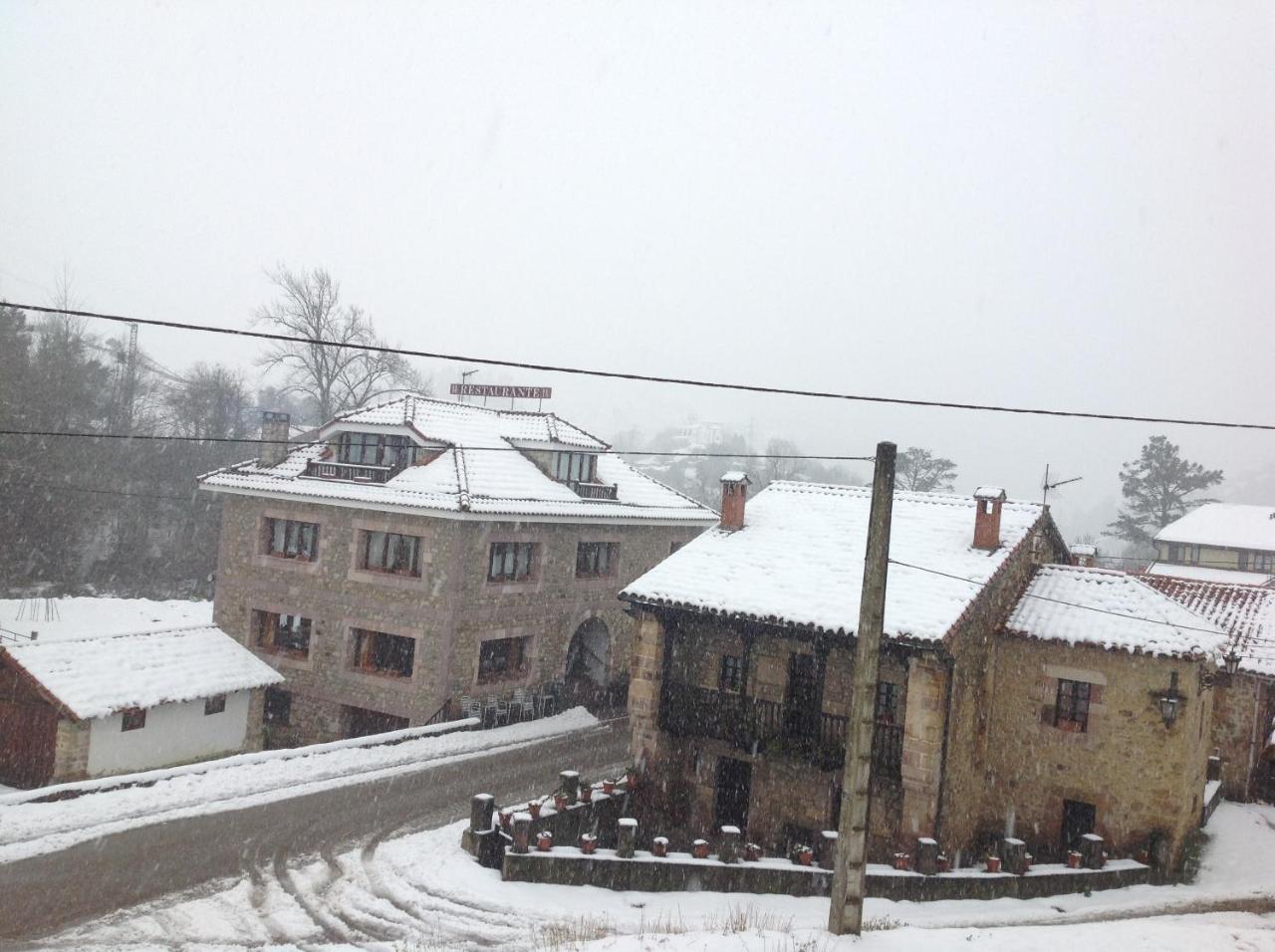 Posada Rural Penasagra Quintanilla Eksteriør billede